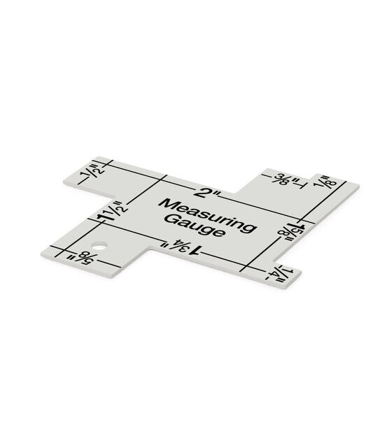 Dritz 14 in 1 Measuring Gauge, 1/8" to 2", , hi-res, image 2