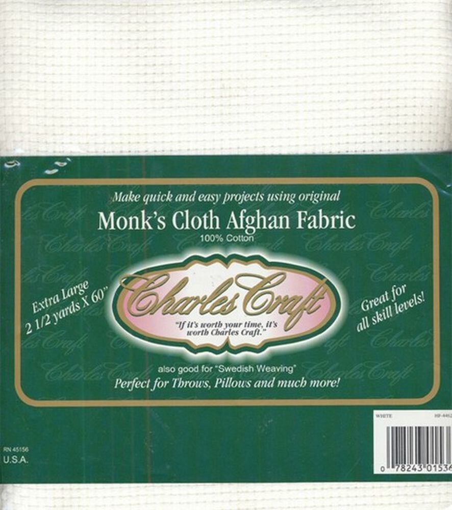 Learn to Make Monk's Cloth Afghans - Pattern - Electronic Download
