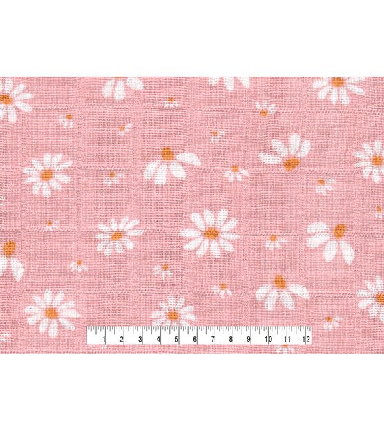 Daisies Swaddle Nursery Fabric by Lil' POP!, , hi-res, image 4