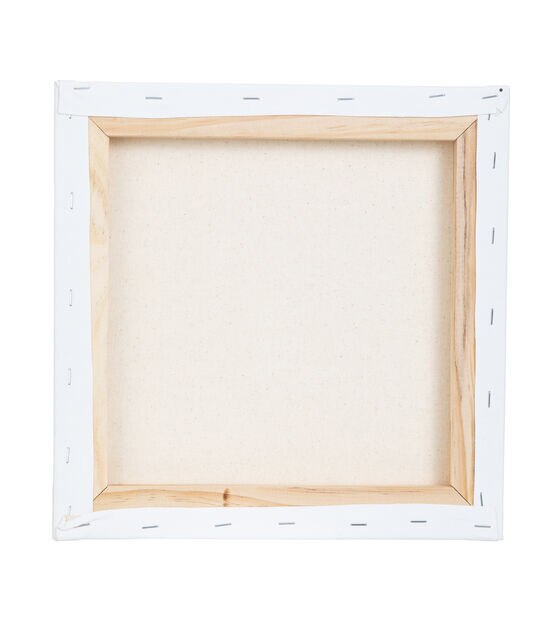 12in. x 12in. Stretched Canvas with Wood Frame - Kmart