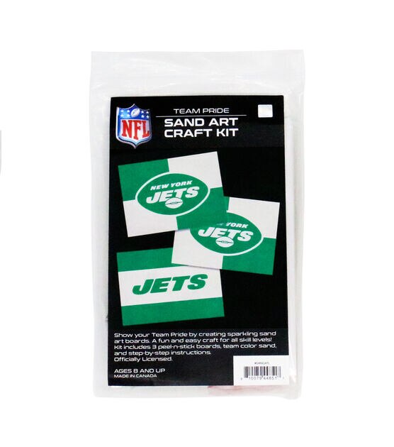 New York Jets NFL - Embroidered Patch-Iron Or Sew On- New