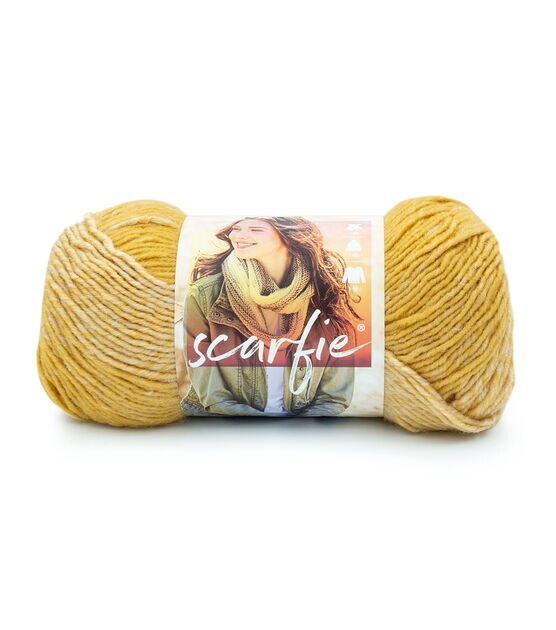 Lion Brand Scarfie 312yds Bulky Acrylic Blend Yarn, , hi-res, image 1