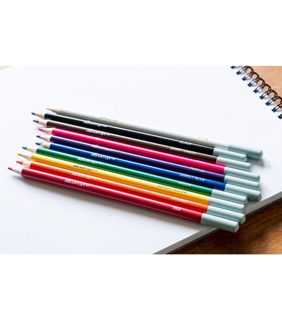 Hello, Artist! Colored Pencils 10pc, , hi-res, image 12