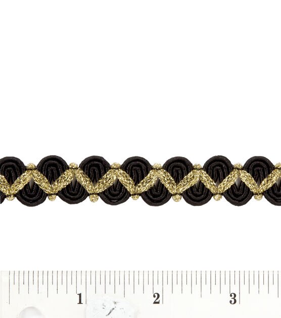 Simplicity Metallic Braid Trim 0.63''