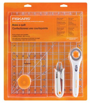 Fiskars Rotating Mat and Trim 4pc Set - 020335023611