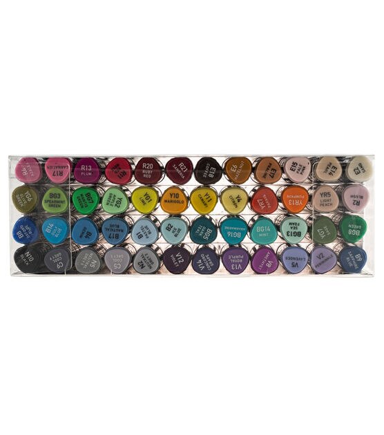 36 Colors Dual Tip Pens Set, Art Markers Fine Point Journal Pens & Col –  1981Life