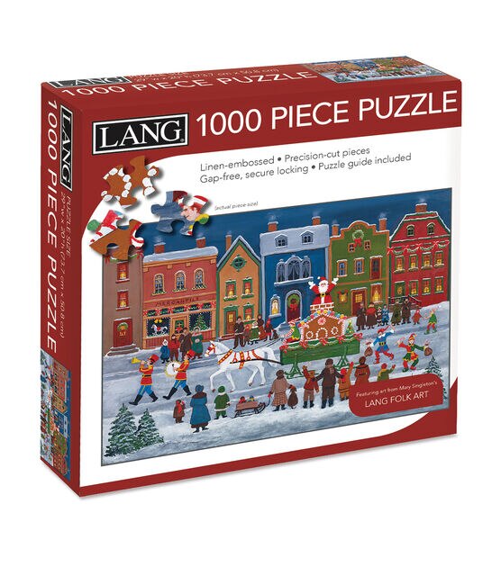 Eurographics New England Christmas Stroll 1000-Piece Puzzle