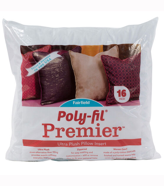 Poly-Fil® Round Accent Pillow Form - 16