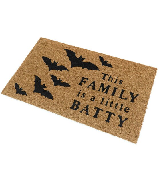 Plain Batty Doormat