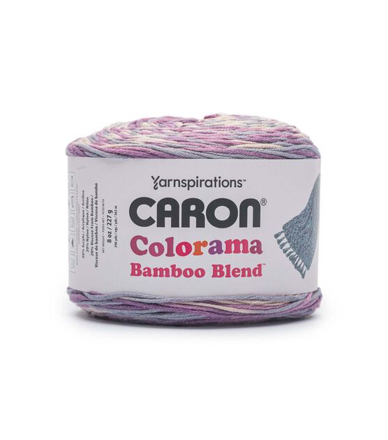 Caron Colorama 369yds Worsted Bamboo Blend Yarn, , hi-res, image 1