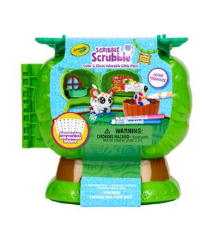 Crayola 6ct Safari Unicorn Scribble Scrubbie Refills