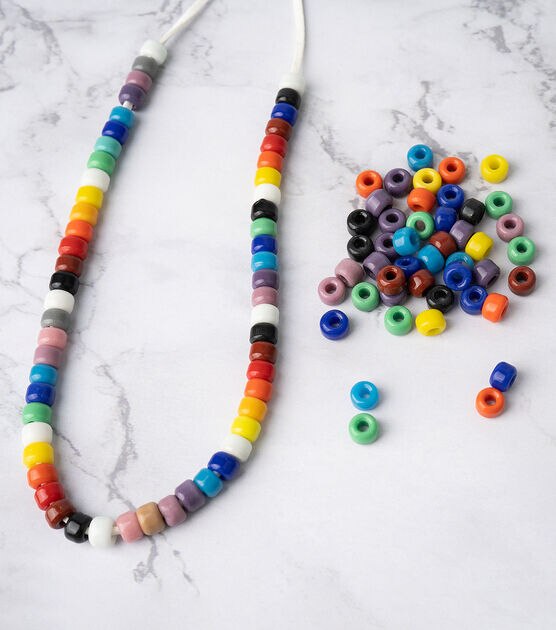  Mix Jewelry Beadss, 4mm Multi Colored Glass Seed Bead