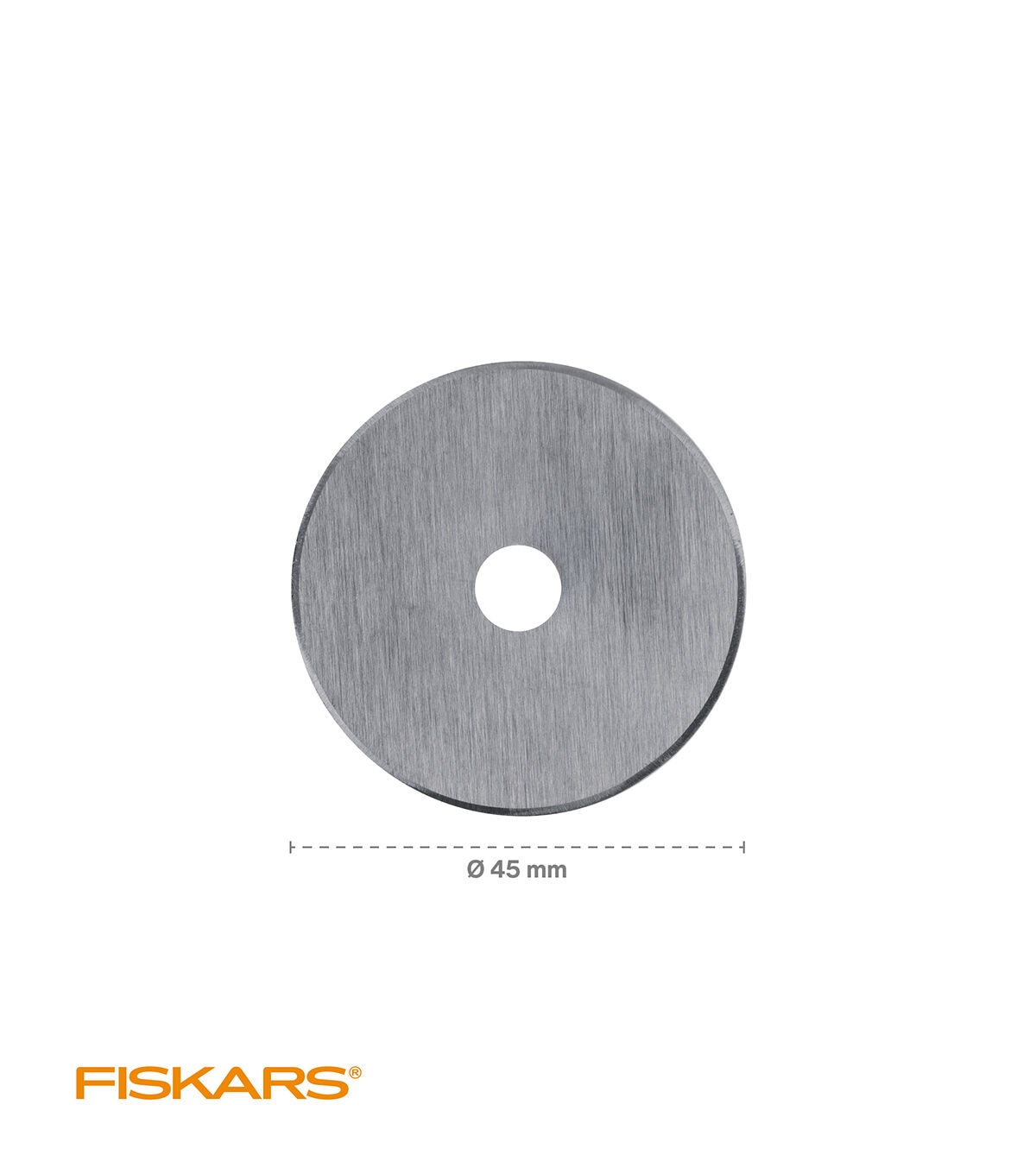 Fiskars - 45mm Titanium Blade 2 Pk