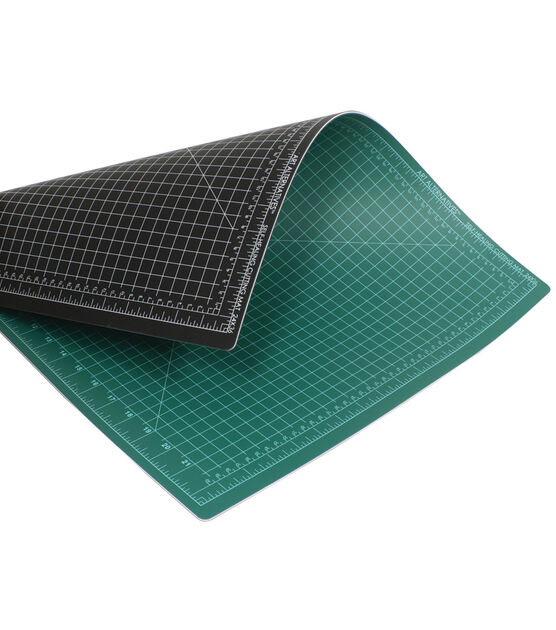Yougoo Self-Healing Double-Sided Cutting Mat,PVC Polymer Clay DIY Sculpt Carve Handmade DIY Accessory Cutting Board Plate Platform A4 Size