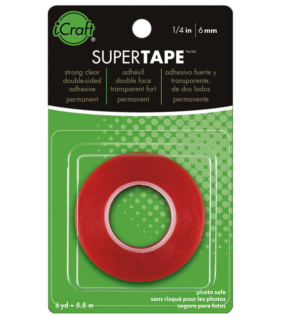 Provo Craft Art Accentz Terrifically Tacky Tape 1/4 X 5 Yards for