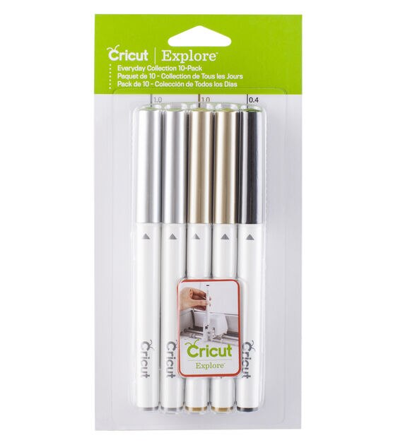 Cricut Joy 1mm Black Permanent Markers 3pk