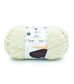 Lion Brand Yarn Wool-Ease Thick & Quick Yarn, Soft and Bulky 1 Pack, Grass