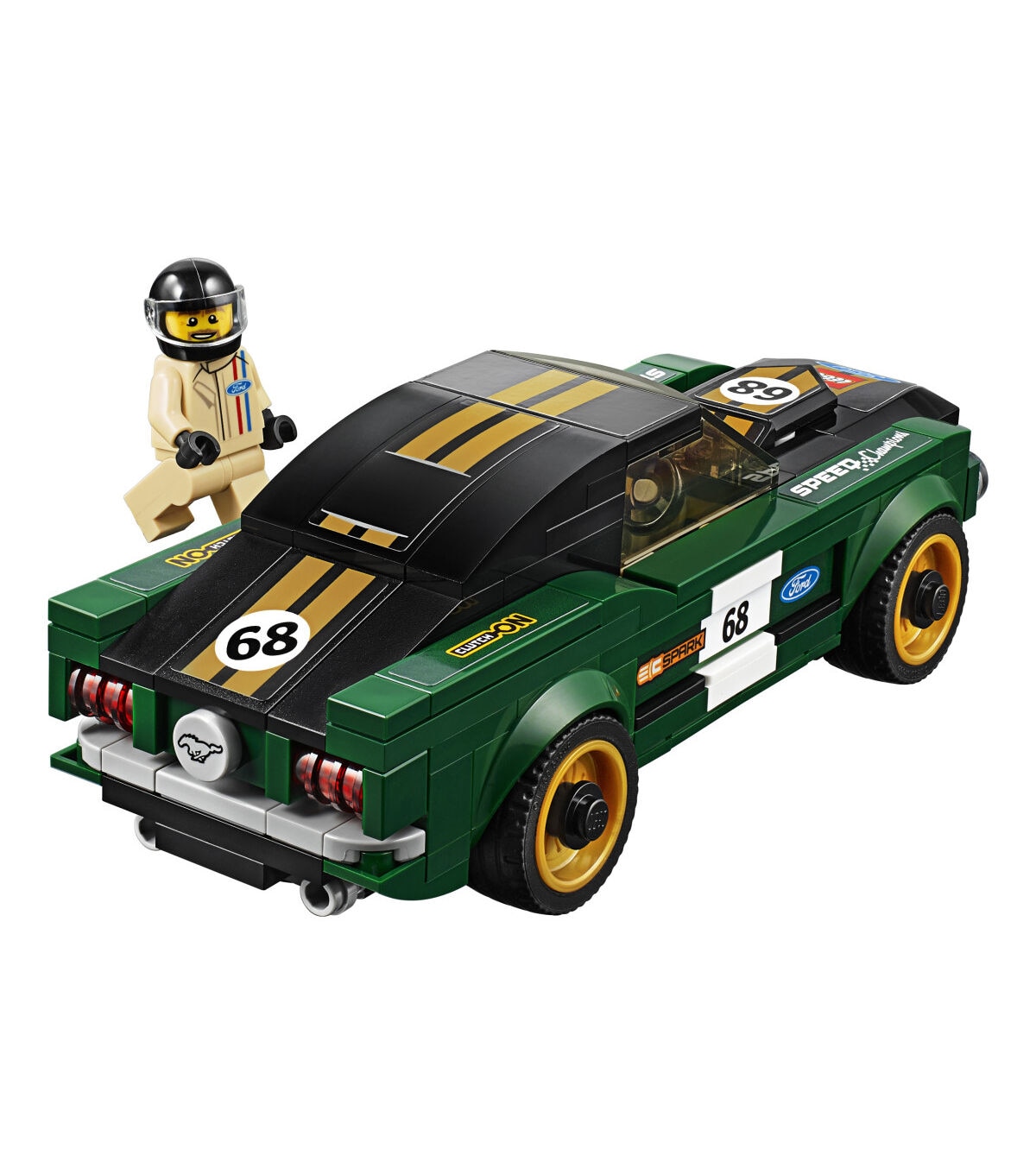 ford mustang lego speed champions