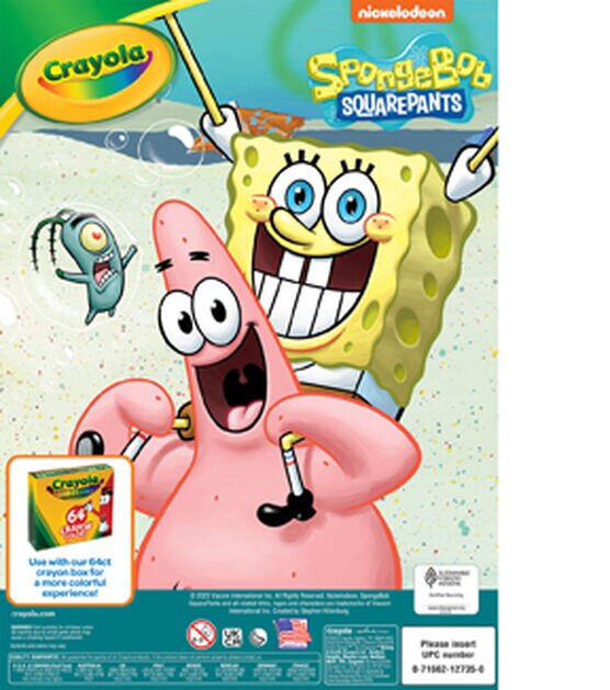 Spongebob Coloring Book: Great Gifts For Kids Who Love Spongebob