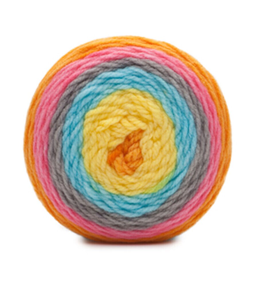 Lion Brand Ferris Wheel Yarn 3 Bundle