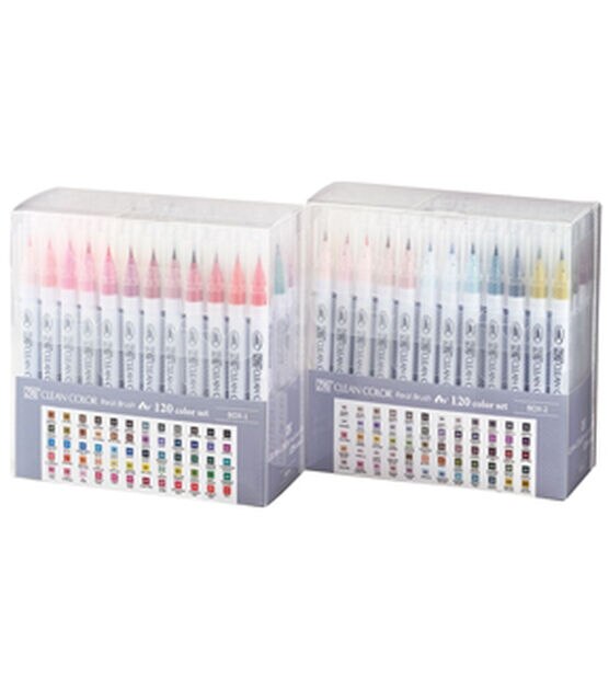 Zig Clean Color Real Brush Sets