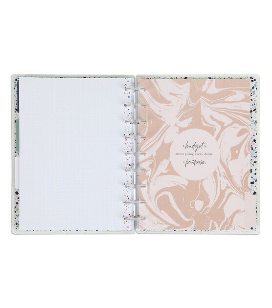 Happy Planner Classic Save Now Spend Later Budget Guided Journal