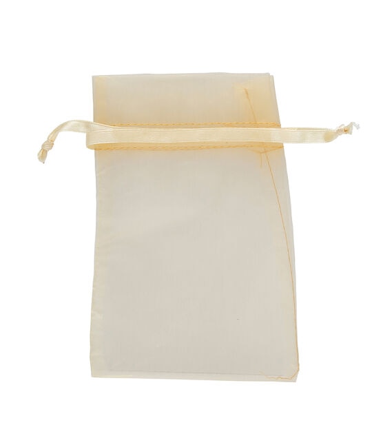 Wyla 4"x6" Organza Pouch 8pk, , hi-res, image 12