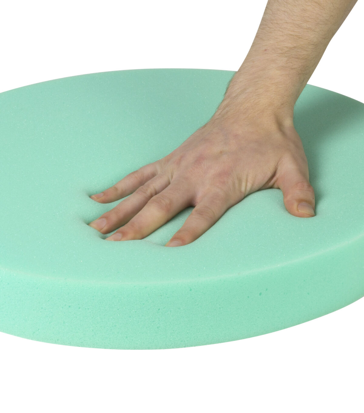 Round foam seat cheap pads