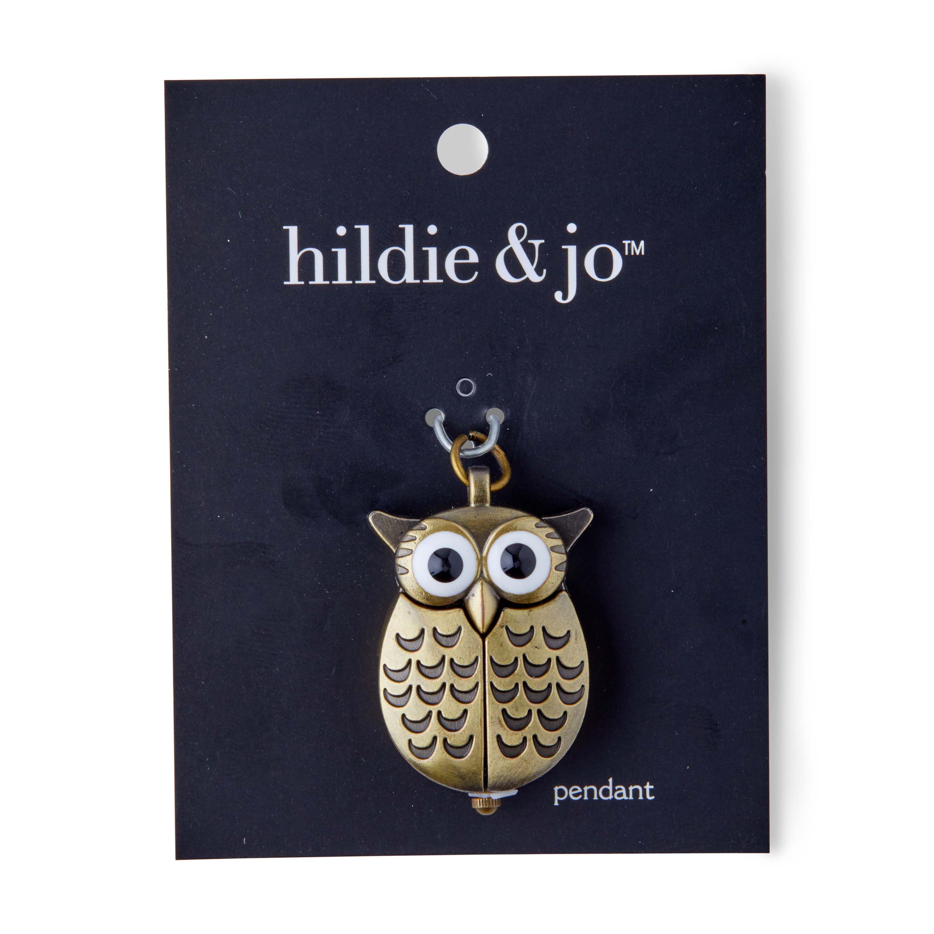 Classic Vintage Owl Pocket Watch Creative Bronze Keychain - Temu