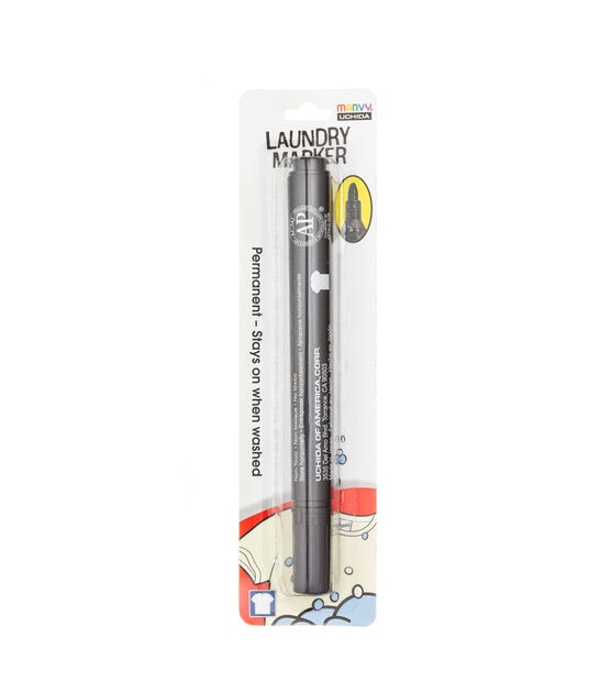 ZIG Laundry Pen (PACK OF 8) alcohol based marker ideal for marking on  fabric.The ink is durable with repeated washing.for Bullet Journals Crafts  Illustration Lettering AP-Certified, MADE IN JAPAN