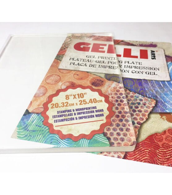 Gelli Arts Printing Plate - 9 inch x 12 inch, Rectangle