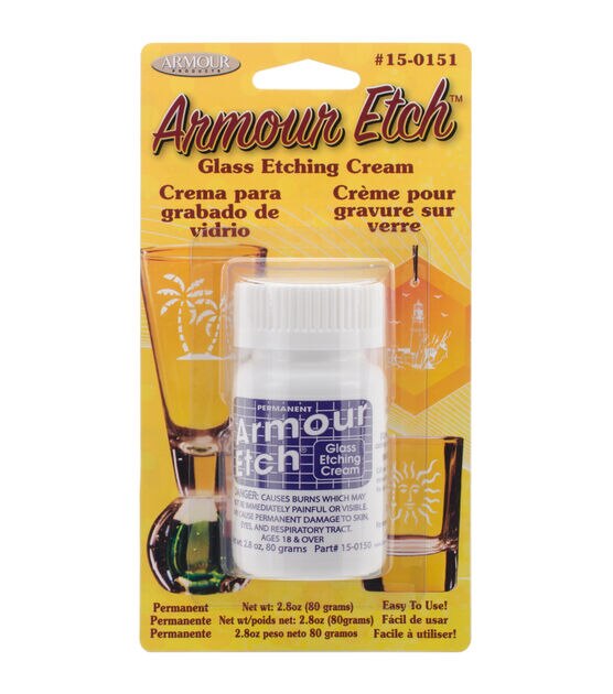 Etching Cream - Etching Cream for Etching and Engraving - Crafts&Co