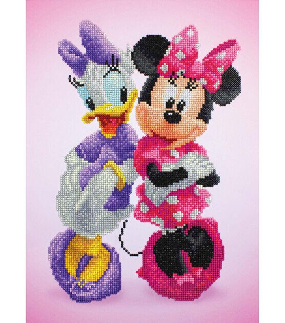 5D Diamond Painting Minnie Mouse and Daisy Duck Jewelry Kit - Bonanza  Marketplace
