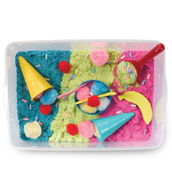 Creativity for Kids Ice Cream Shop Sensory Bin Play Set, , hi-res, image 5