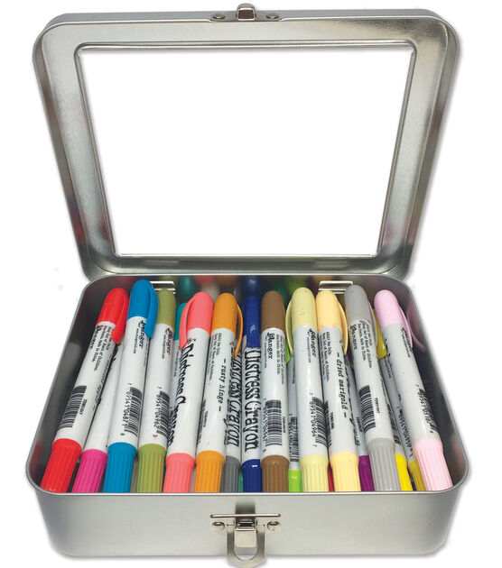 Shop Smarter and Save Money Buy Smarter and Save Money: Tim Holtz Distress  Crayon Set #10 956