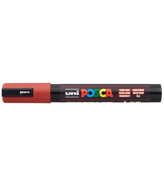 Posca 8-Color Paint Marker Set, PC-3M Fine