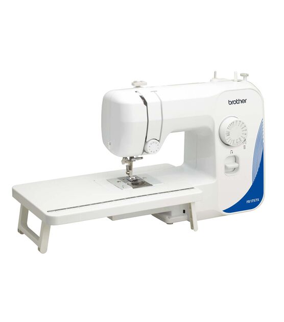 Brother 17 Stitch Blue Mechanical Sewing Machine With Extension Table, , hi-res, image 2