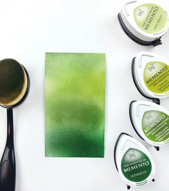 Product Review / Memento Dye Ink Pad - New Sprout