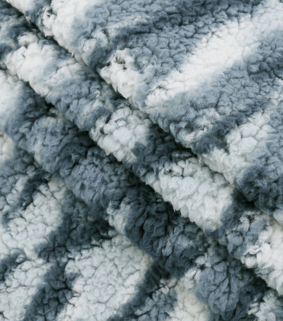 Camouflage Sherpa Fabric, , hi-res, image 2