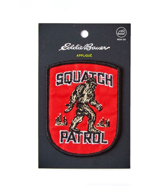 Eddie Bauer Men's Graphic T-Shirt - Squatch Patrol - Green - XXLarge
