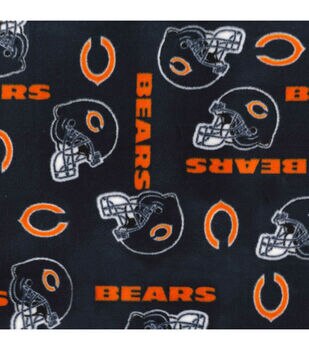 Sports Team Fleece Fabric: NFL, NBA, NHL, College - JOANN