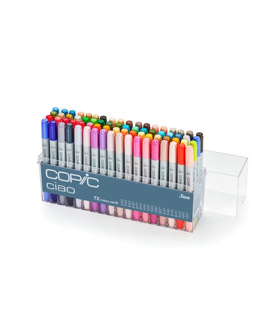 Copic Markers 72-Piece Sketch Set B : : Office Products