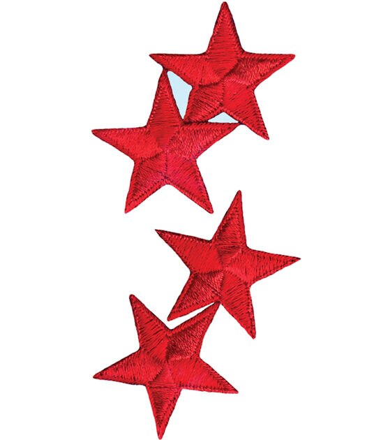red stars clip art