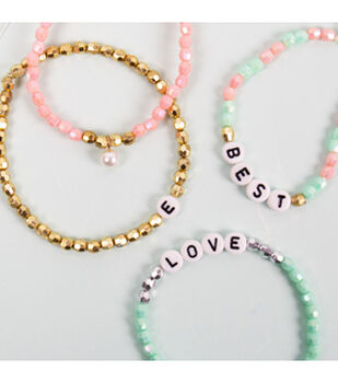 Make It Real Good Vibes Bracelet