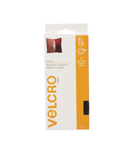 Velcro Tape 1x3' Black