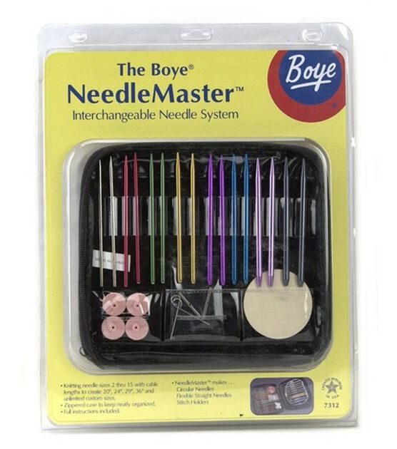 Boye® 14 Plastic Knitting Needles Size 8 Knitting Needles