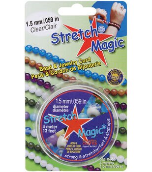Stretch Magic .7mm Bead & Jewelry Cord 5 meters