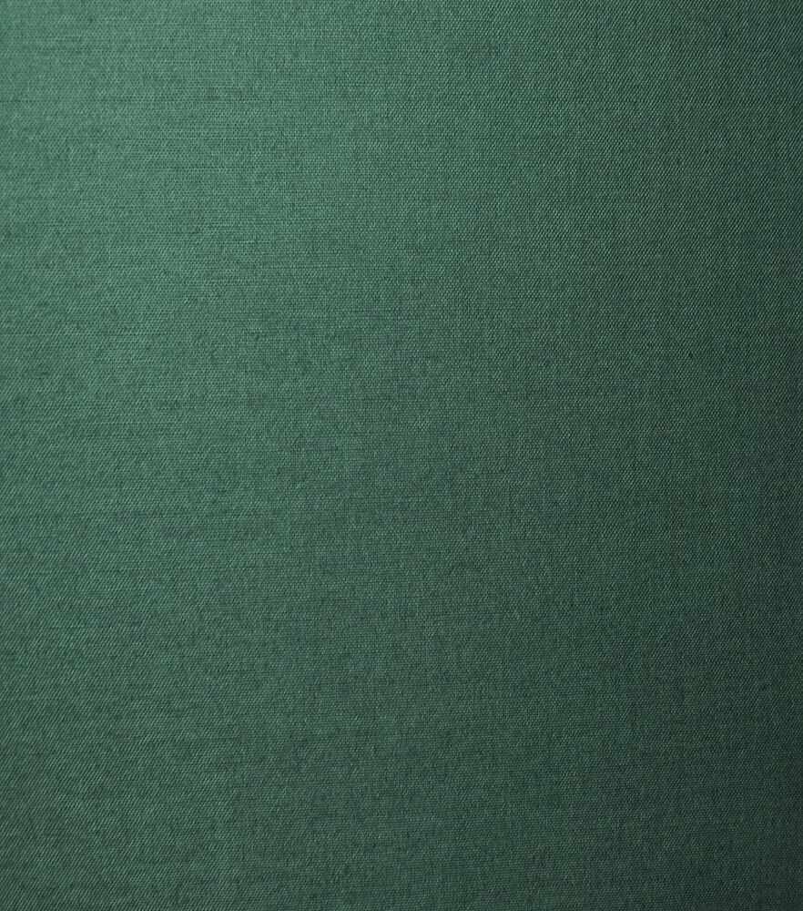 Quilt Cotton Fabric 108'' Solids, Dark Green, swatch, image 9