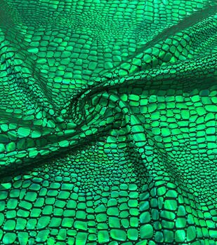 Hologram Nylon Spandex Metallic Scales Stretch Fabric – Stitches