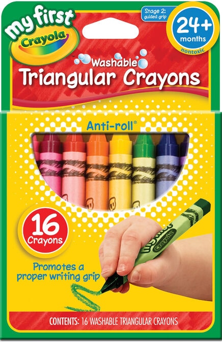 Crayolas triangulares - Cajón — Infantozzi